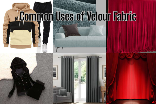 Common Uses of Velour Fabric