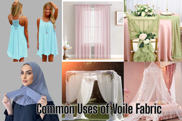 Common Uses of Voile Fabric