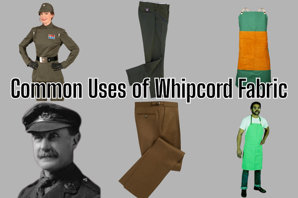 Common Uses of Whipcord Fabric