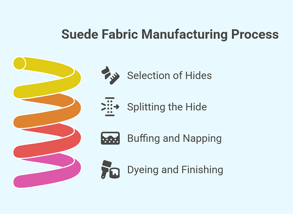 Suede Fabric Explained: Texture, Types, Uses & Care Tips 1 Suede Fabric