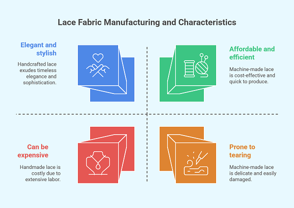 How Lace Fabric is Made
