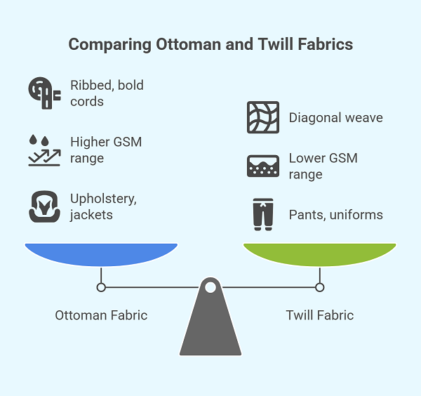Ottoman Fabric: A Royal Weave with Modern Purpose 4 How Ottoman Fabric Compares to Other Fabrics
