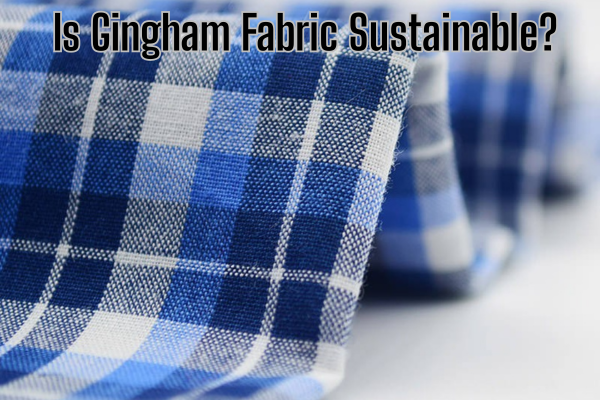 Is Gingham Fabric Sustainable