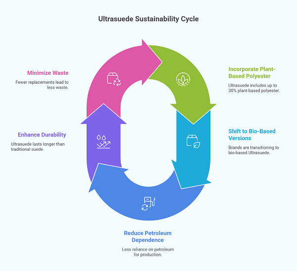 Is Ultrasuede Sustainable