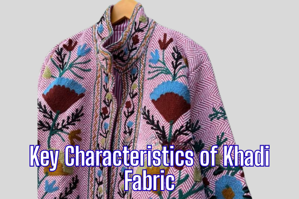 Key Characteristics of Khadi Fabric