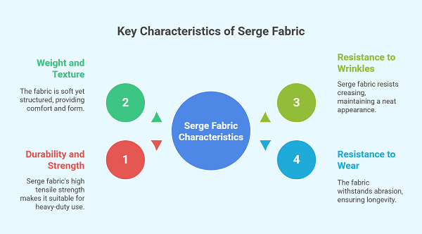 Serge Fabric