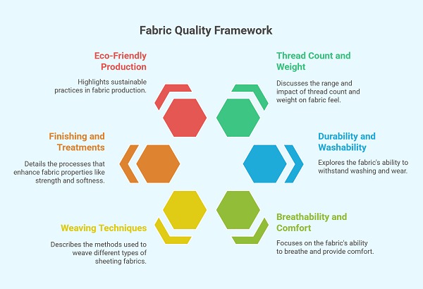 Key Characteristics of Sheeting Fabric