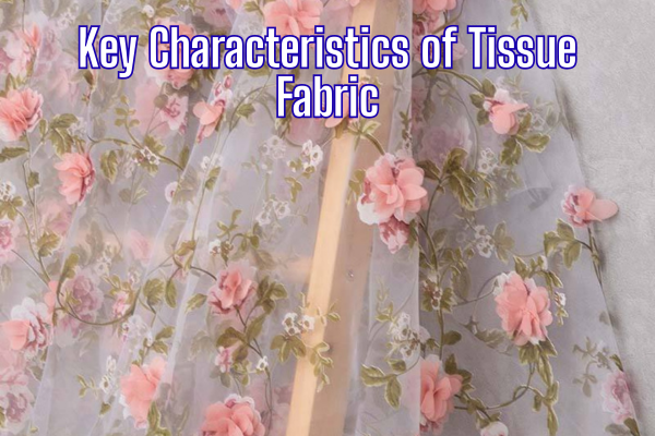 Tissue Fabric: The Lightweight Wonder of the Textile World 2 Key Characteristics of Tissue Fabric
