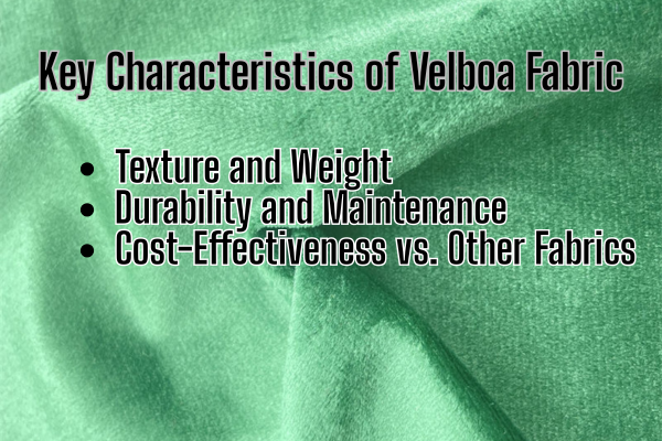 Key Characteristics of Velboa Fabric