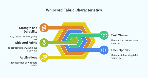 Whipcord Fabric