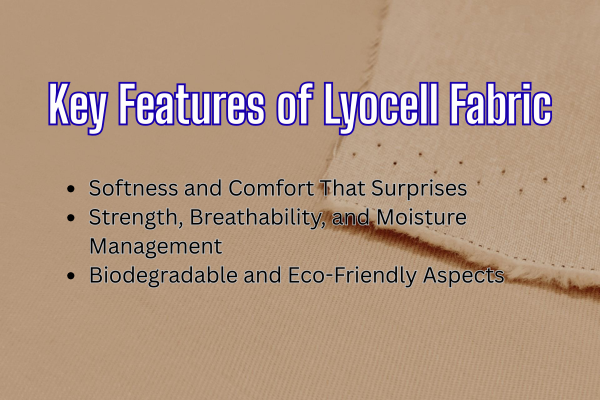 Lyocell Fabric Guide: Soft, Strong & Eco-Friendly Explained 2 Key Features of Lyocell Fabric