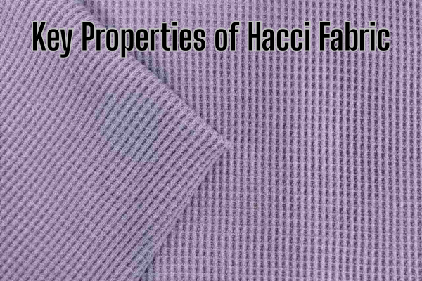Key Properties of Hacci Fabric