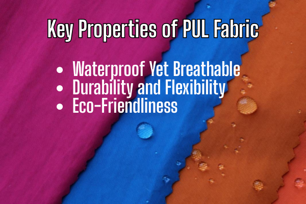 Key Properties of PUL Fabric
