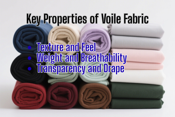 Key Properties of Voile Fabric