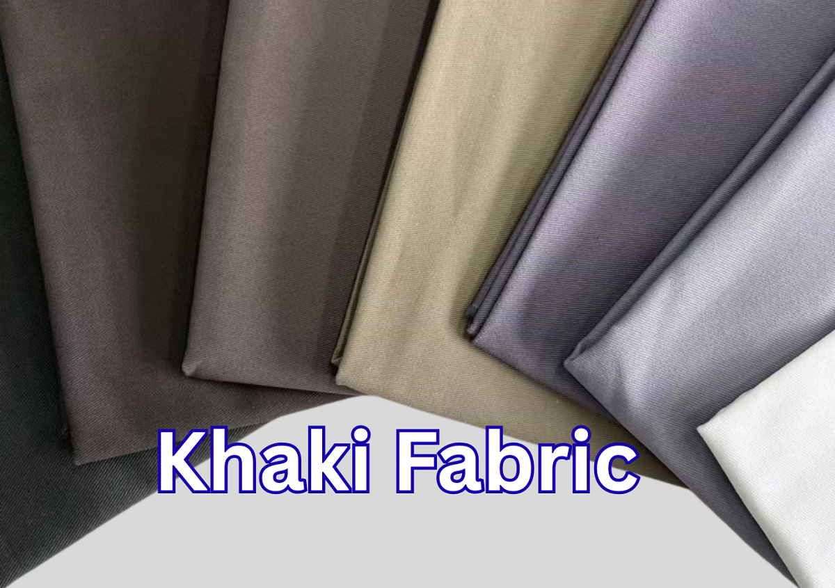 Khaki Fabric: The Unseen Hero of Everyday Wardrobes 5 Khaki Fabric