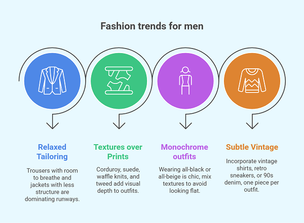 The Ultimate Guide to Mens Fashion Outfits: From Streetwear to Smart Casual 4 Men’s Fashion Trends for 2025 y