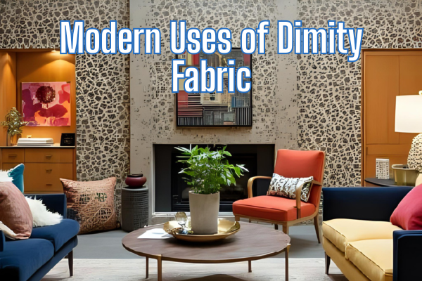 Dimity Fabric: The Lightweight Textile with a Surprisingly Strong History 4 Modern Uses of Dimity Fabric