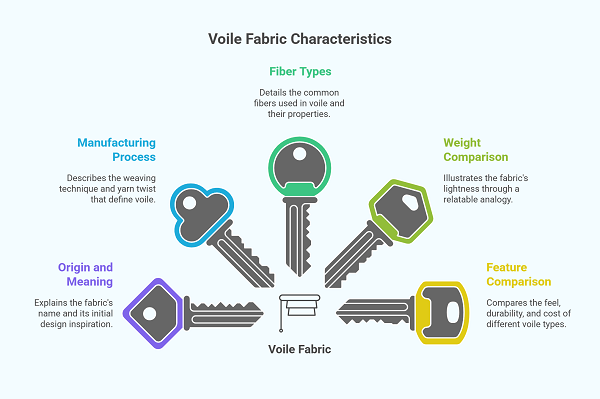 Origin and Meaning of Voile
