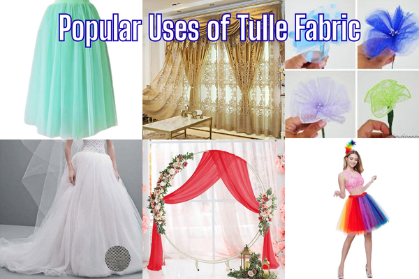 Tulle Fabric Guide for Fashion, Decor & Craft Lovers 3 Popular Uses of Tulle Fabric