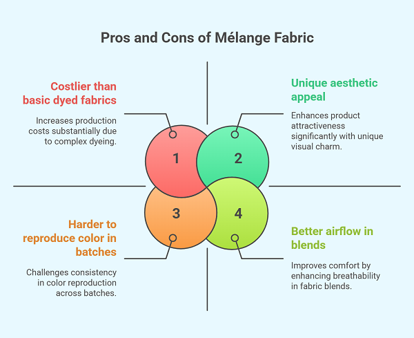 Pros and Cons of Mélange Fabric