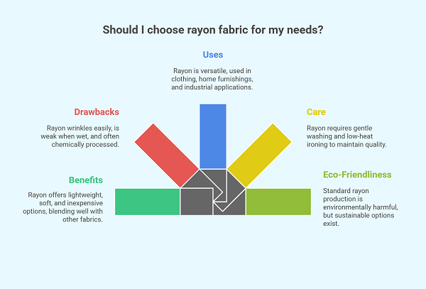 What Is Rayon Fabric? Complete Guide with Care Tips 4 Pros and Cons of Rayon Fabric