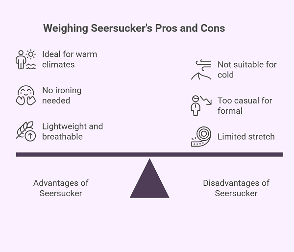 Seersucker Fabric Guide: Cool, Wrinkle-Free Summer Style 4 Pros and Cons of Seersucker Fabric
