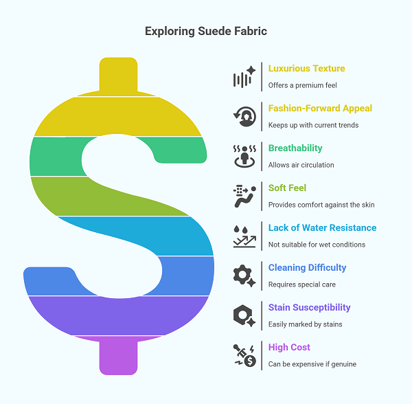 Suede Fabric Explained: Texture, Types, Uses & Care Tips 4 Pros and Cons of Suede Fabric