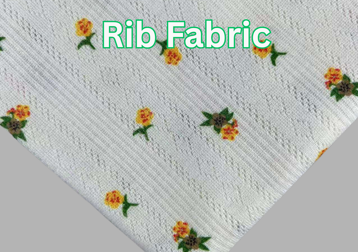 Rib Fabric Guide: Types, Uses, Benefits & Care Tips Explained 1 Rib Fabric