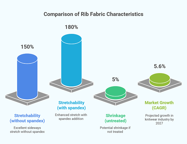 Rib Fabric vs Other Knit Fabrics