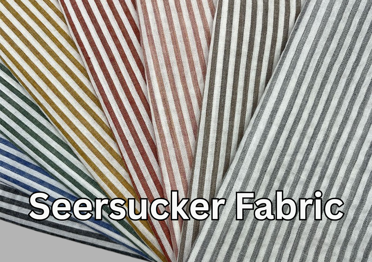Seersucker Fabric Guide: Cool, Wrinkle-Free Summer Style 1 Seersucker Fabric