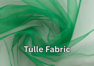 Tulle Fabric Guide for Fashion, Decor & Craft Lovers 1 Tulle Fabric