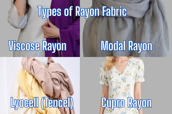 What Is Rayon Fabric? Complete Guide with Care Tips 3 Types of Rayon Fabric