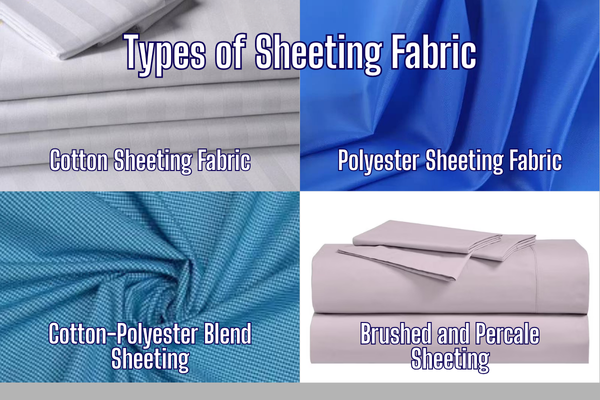 Types of Sheeting Fabric