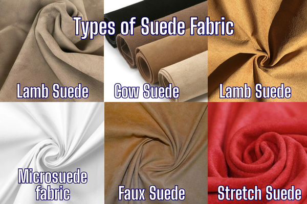 Suede Fabric Explained: Texture, Types, Uses & Care Tips 2 Types of Suede Fabric