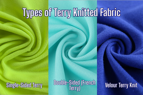 Terry Knitted Fabric: The Cozy King of Textiles 2 Types of Terry Knitted Fabric