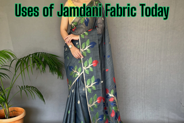 Jamdani Fabric: A Living Masterpiece Woven with Stories and Skill 2 Uses of Jamdani Fabric Today