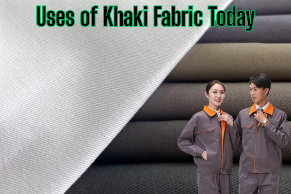 Khaki Fabric: The Unseen Hero of Everyday Wardrobes 3 Uses of Khaki Fabric Today