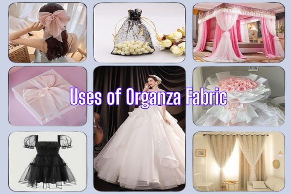 Uses of Organza Fabric