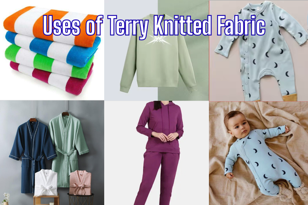 Terry Knitted Fabric: The Cozy King of Textiles 3 Uses of Terry Knitted Fabric