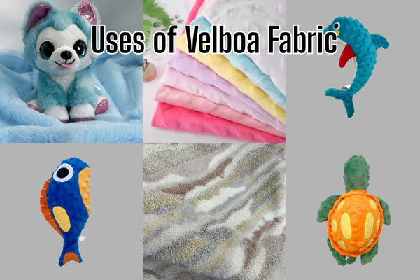 Uses of Velboa Fabric