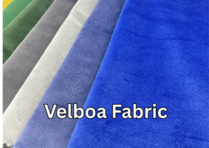 Velboa Fabric