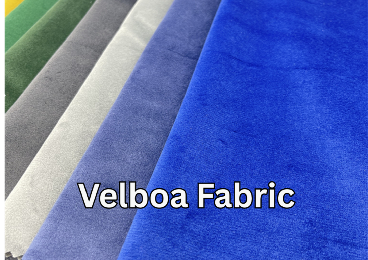 Velboa Fabric