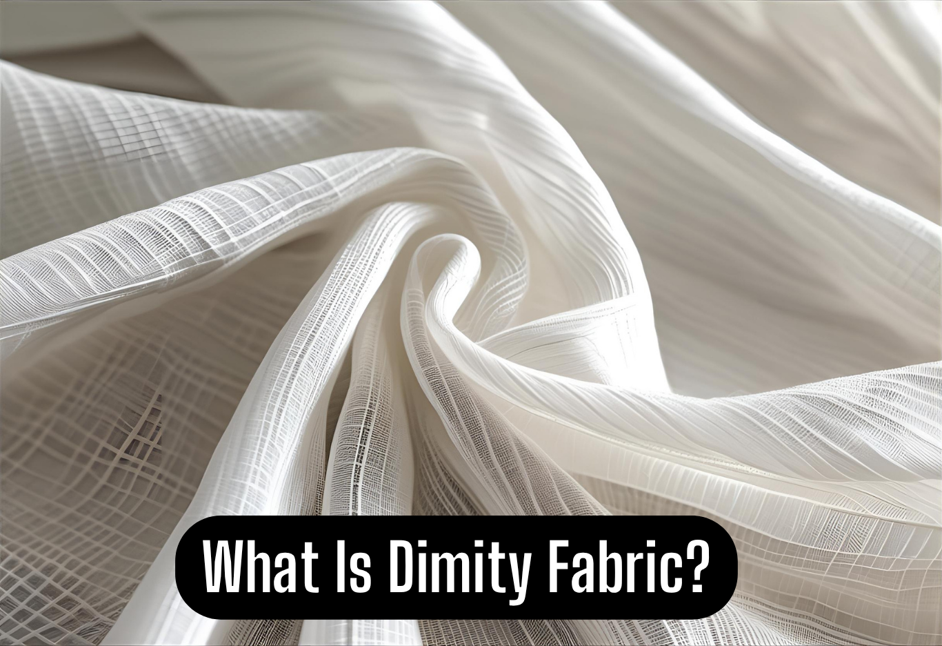 Dimity Fabric: The Lightweight Textile with a Surprisingly Strong History 1 Dimity Fabric
