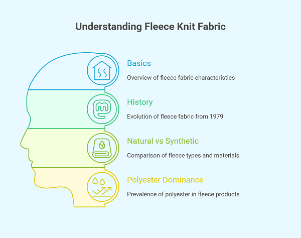 Fleece Knit Fabric: Properties, Uses, and Why It’s the Coziest Fabric Ever Made 1 Fleece Knit Fabric