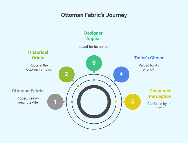 Ottoman Fabric: A Royal Weave with Modern Purpose 1 Ottoman Fabric