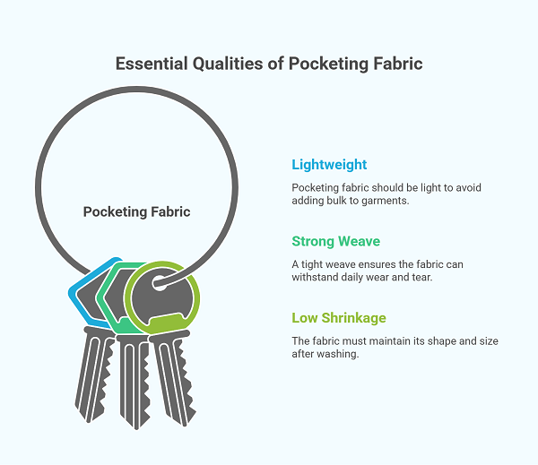 Pocketing Fabric