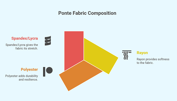 Ponte Fabric