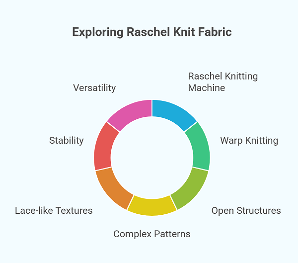 Complete Guide to Raschel Knit Fabric and Its Uses 1 Raschel knit Fabric