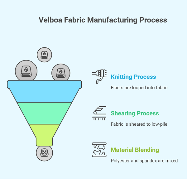 Velboa Fabric