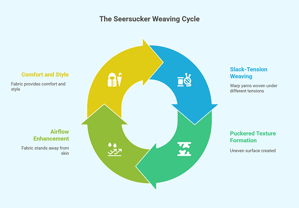 Seersucker Fabric Guide: Cool, Wrinkle-Free Summer Style 1 What is Seersucker Fabric